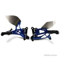 Valter Moto - Pedana Street T2.5 Gsx600/750 00-03/1000R 01-04 - Blu