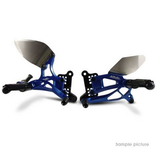 Valter Moto - Pedana Street T2.5 Gsx600/750 00-03/1000R 01-04 - Blu