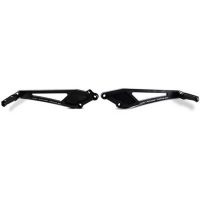 Valter Moto - Kit Pedana Passeggero Xj6/Diversion 09-15/Z800/Abs 13-15 - Nero