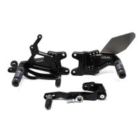 Valter Moto Pedane arretrate regolabili start T 1.5 Suzuki GSX-R 600-750 2006 2010
