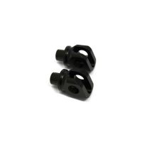 Valter Moto - Anteriore Er6N 09-11/Z750 03-15/Z1000 03-09/Z800 13-15/Z900 17-18/Z650 17-18 - Nero