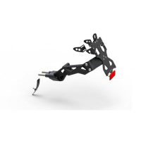Valter Moto - Portatarga King Brutale 675/800 11-18/Dragster 18 - Nero