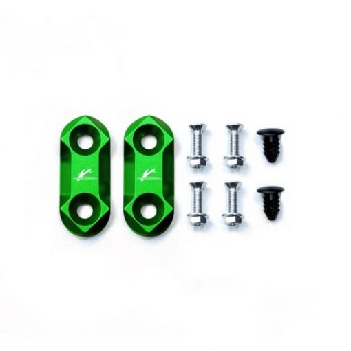 Valter Moto - Tappi fori specchi Zx10R 08-10 - Verde