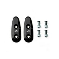 Valter Moto - Tappi fori specchi R6 99-05/R1 98-08 - Nero