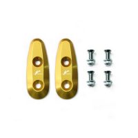 Valter Moto - Tappi fori specchi R6 99-05/R1 98-08 - Oro