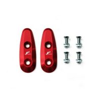 Valter Moto - Tappi fori specchi R6 99-05/R1 98-08 - Rosso