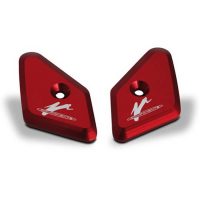 Valter Moto - Tappi fori specchi 848/1098/1198 - Rosso