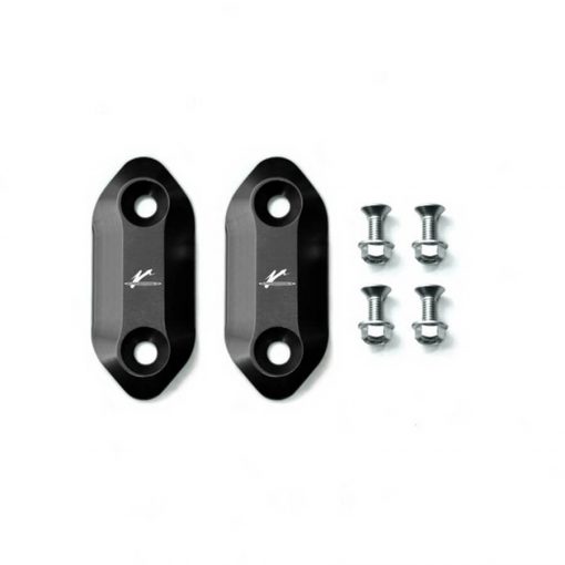Valter Moto - Tappi fori specchi R1 15-18 - Nero