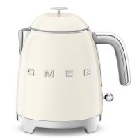 Smeg - Mini Bollitore elettrico - Colore Crema - Vista Laterale DX