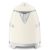 Smeg - Mini Bollitore elettrico - Colore Crema - Vista Frontale