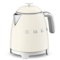 Smeg - Mini Bollitore elettrico - Colore Crema - Vista Frontale 3/4