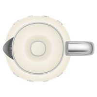 Smeg - Mini Bollitore elettrico - Colore Crema - Vista Alto