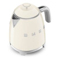 Smeg - Mini Bollitore elettrico - Colore Crema - Vista Alto 3/4