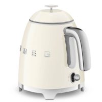 Smeg - Mini Bollitore elettrico - Colore Crema - Vista Retro 3/4