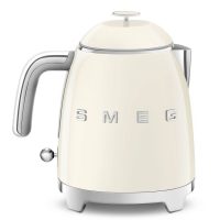 Smeg - Mini Bollitore elettrico - Colore Crema - Vista Laterale SX