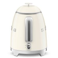 Smeg - Mini Bollitore elettrico - Colore Crema - Vista Retro