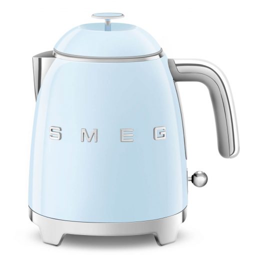 Smeg - Mini Bollitore elettrico - Colore Azzurro - Vista Laterale DX
