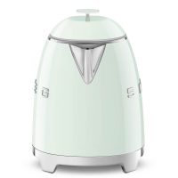 Smeg - Mini Bollitore elettrico - Colore Verde Pastello - Vista Frontale