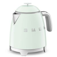 Smeg - Mini Bollitore elettrico - Colore Verde Pastello - Vista Frontale 3/4
