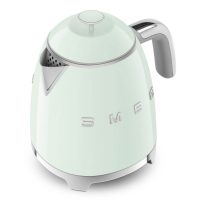 Smeg - Mini Bollitore elettrico - Colore Verde Pastello - Vista Alto 3/4