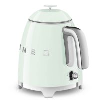Smeg - Mini Bollitore elettrico - Verde Pastello - Vista Retro 3/4