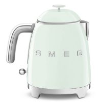 Smeg - Mini Bollitore elettrico - Colore Verde Pastello - Vista Laterale SX