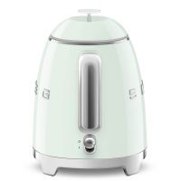 Smeg - Mini Bollitore elettrico - Colore Verde Pastello - Vista Retro
