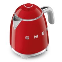 Smeg - Mini Bollitore elettrico - Colore Rosso - Vista Alto 3/4