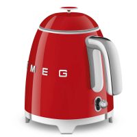 Smeg - Mini Bollitore elettrico - Colore Rosso - Vista Retro 3/4