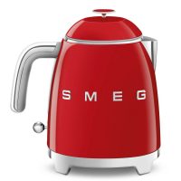 Smeg - Mini Bollitore elettrico - Colore Rosso - Vista Laterale SX