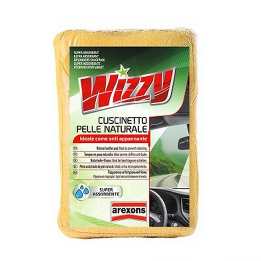 Wizzy - Cuscinetto in pelle naturale
