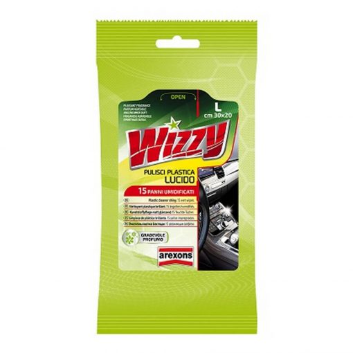Wizzy - Pulisci Plastica Lucido