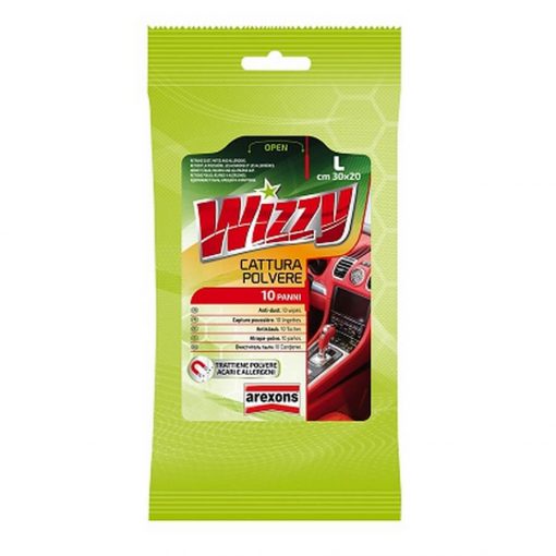 Wizzy - Catturapolvere 10 panni