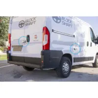 Alternative view of Block Shaft - Gatelock Van GVM Courier - Lucchetto fisso per veicoli furgonati - Doppio