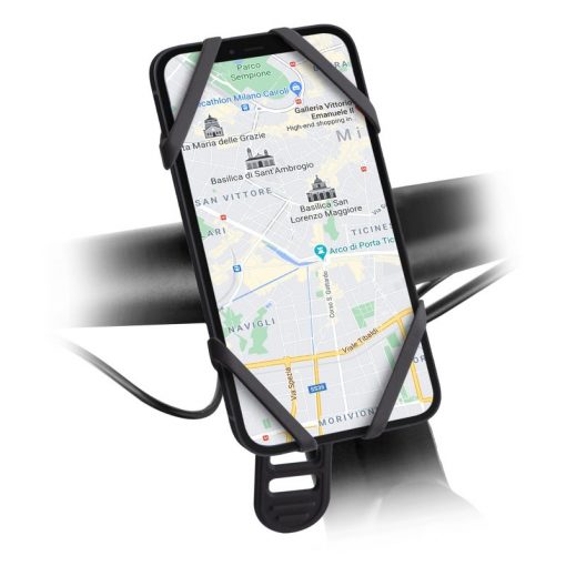 SBS - Porta cellulare in silicone per bici e monopattino