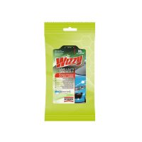 Wizzy - XL - 6 panni umidificati XL per il lavaggio auto senz’acqua