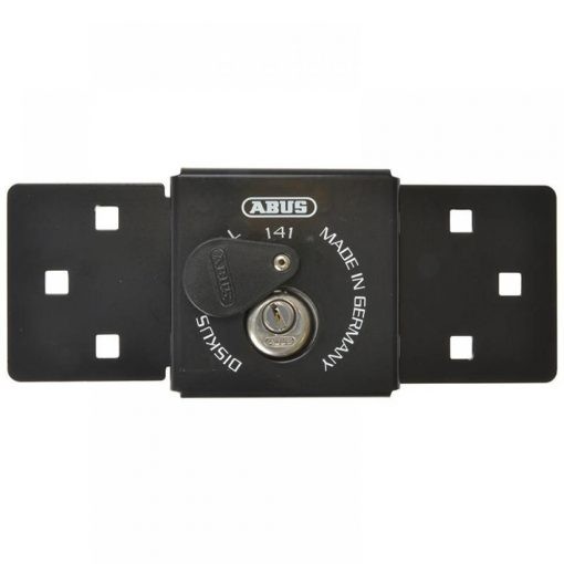 ABUS - 141/200+26/70 Lucchetto per furgone nero