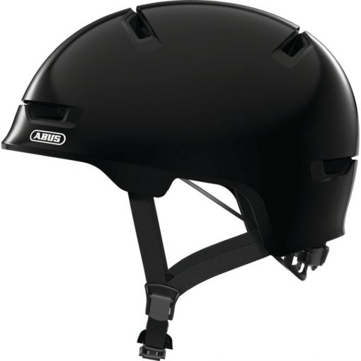 ABUS Casco Scraper 3.0 Kid - shiny black