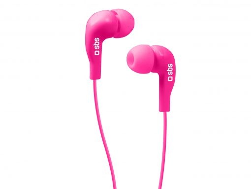SBS Auricolari filo stereo in-ear Studio Mix 10, jack 3,5 mm con microfono e tasto alla risposta