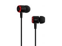 SBS Auricolari filo stereo in-ear Studio Mix 40, jack 3,5 mm con microfono e tasto alla risposta