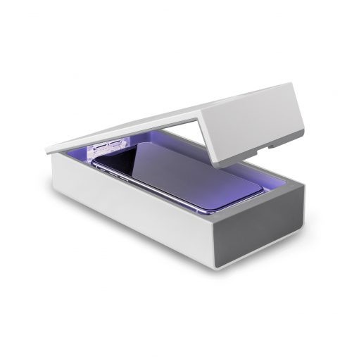 SBS Sterilizzatore UV con ricarica wireless da 5W