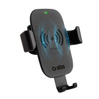 Alternative view of SBS TESUPGRAVWIRLITE10W supporto per personal communication Supporto passivo Telefono cellulare/smartphone Nero