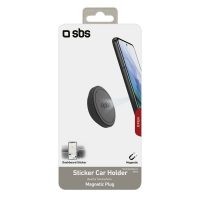 Alternative view of SBS TESUPMAGMGLUE supporto per personal communication Supporto passivo Telefono cellulare/smartphone Nero