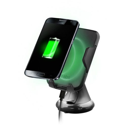 SBS TESUPPWINDWIR10W supporto per personal communication Supporto passivo Telefono cellulare/smartphone Nero