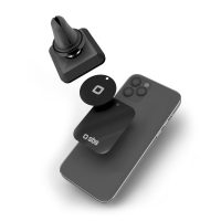 Alternative view of SBS TESUPMAGLCLIP supporto per personal communication Supporto passivo Telefono cellulare/smartphone Nero