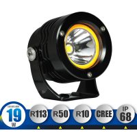 Alternative view of Tecno Globe - Coppia faretti LED con indicatori di direzione