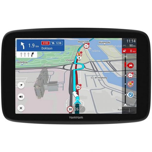 TomTom GO EXPERT 6'' Plus: Il Navigatore Professionale per camion, furgoni e autobus con Performance Avanzate