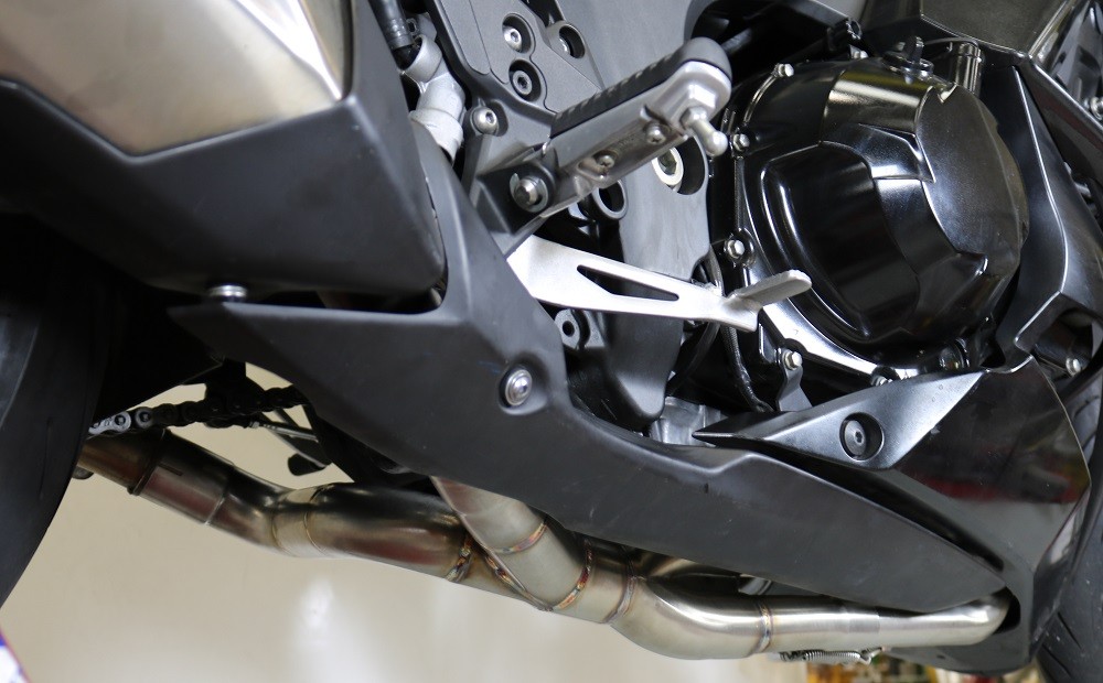 GPR Collettore Decatalizzatore Racing Per KTM Duke 125 2017/18 – In Acciaio Inox, Made In Italy - 2