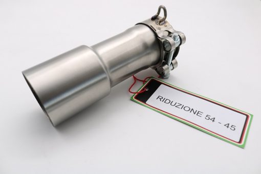 Scarico GPR  Tuning Accessorio - ADATTATORE 54 > 45 Tubo adattatore D. 54 A 45 Accessorio - Accessory