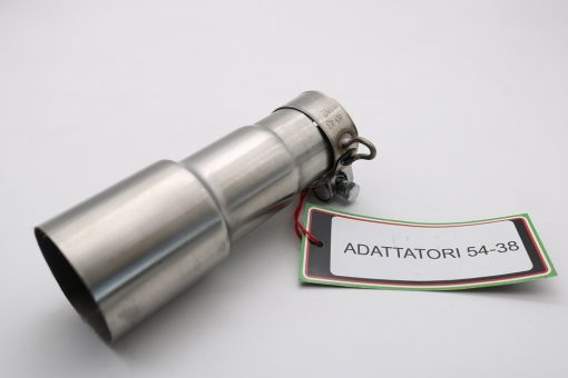 Scarico GPR  Tuning Accessorio - ADATTATORE 54 > 38 Tubo adattatore D. 54 A 50 Accessorio - Accessory